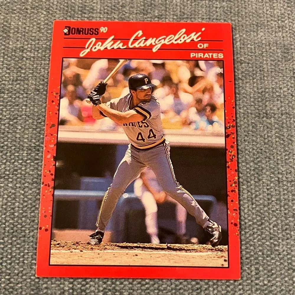 1990 Donruss Pittsburgh Pirates Baseball Card Trading Card
